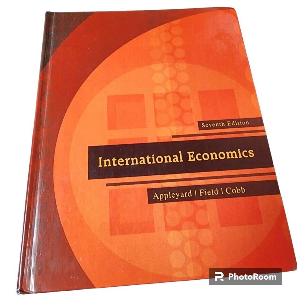 International Economics by Steven Cobb, Dennis R. Appleyard and Alfred J....